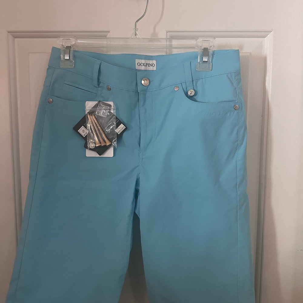 Golfino Women's Blue Athletic Shorts